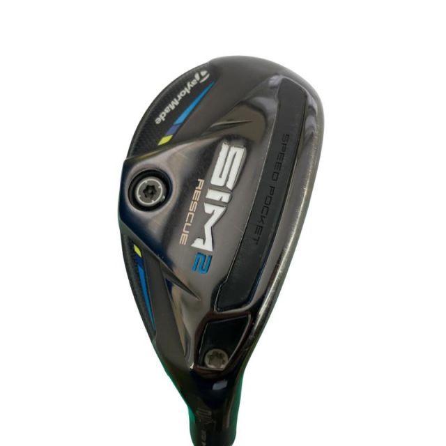 【中古】 テーラーメイド SIM2 U2 ユーティリティ UT NS PRO 910GH (フレックスS) メンズ 男性用 右利き 右用 Cランク ゴルフクラブ