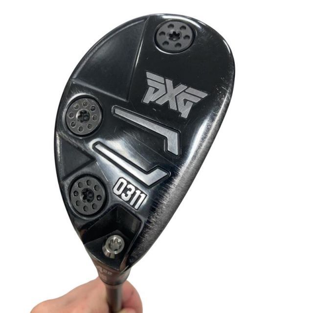 【中古】 PXG PXG 0311 GEN5 U4 ユーティリティ UT 純正特注シャフト (フレックスX) メンズ 男性用 右利き 右用 Cランク ゴルフクラブ