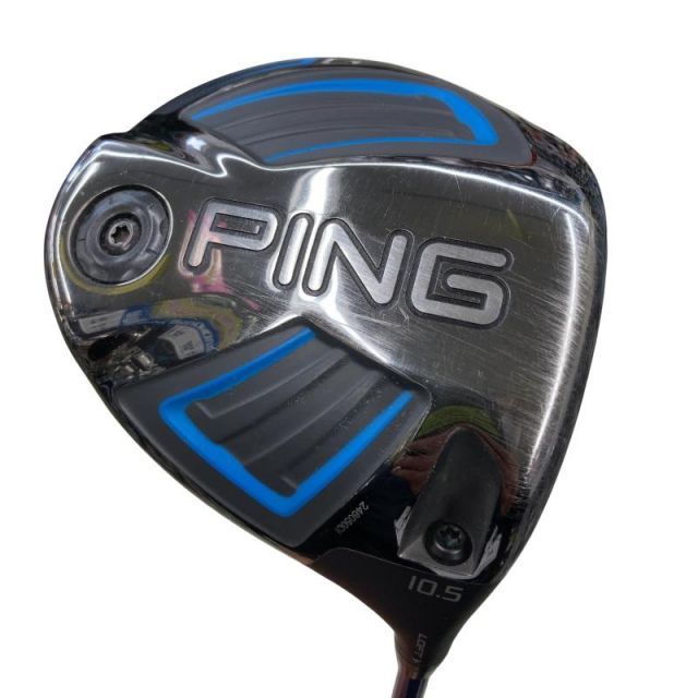 【中古】 ピン G 10.5° ドライバー DR ALTA J50(ドライバー) (フレックスS) メンズ 男性用 右利き 右用 Cランク ゴルフクラブ