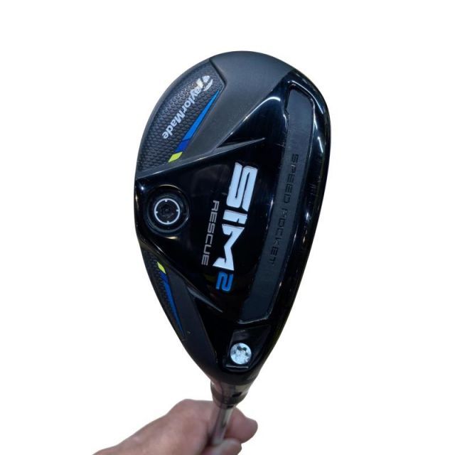 【中古】 テーラーメイド SIM2 U2 ユーティリティ UT NS PRO 910GH (フレックスS) メンズ 男性用 右利き 右用 Cランク ゴルフクラブ