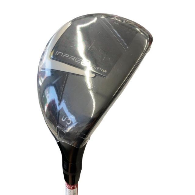【中古】 ヤマハ inpres DRIVESTAR(2025) U5 ユーティリティ UT SPEEDER NX for Yamaha M-425U (フレックスSR) メンズ 男性用 右利き 右用 Aランク ゴルフクラブ