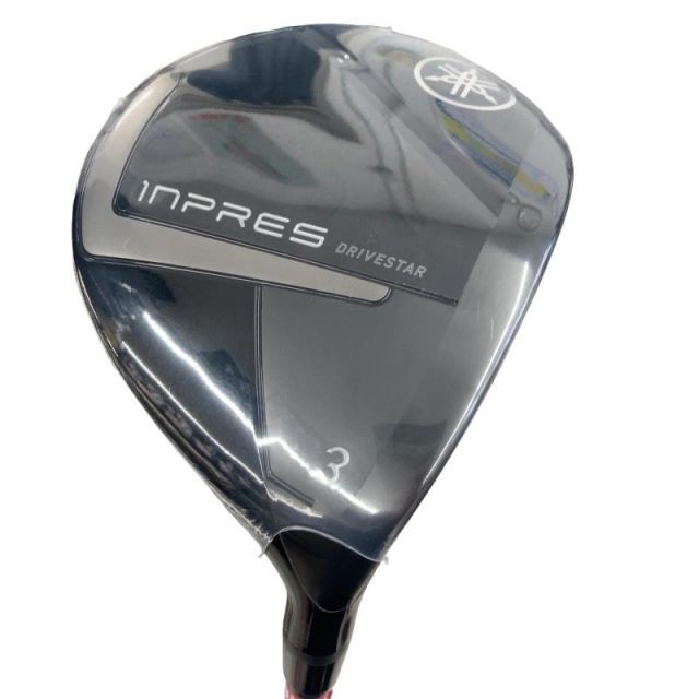 【中古】 ヤマハ inpres DRIVESTAR(2025) 3W フェアウェイウッド FW SPEEDER NX for Yamaha M-425F (フレックスSR) メンズ 男性用 右利き 右用 Aランク ゴルフクラブ