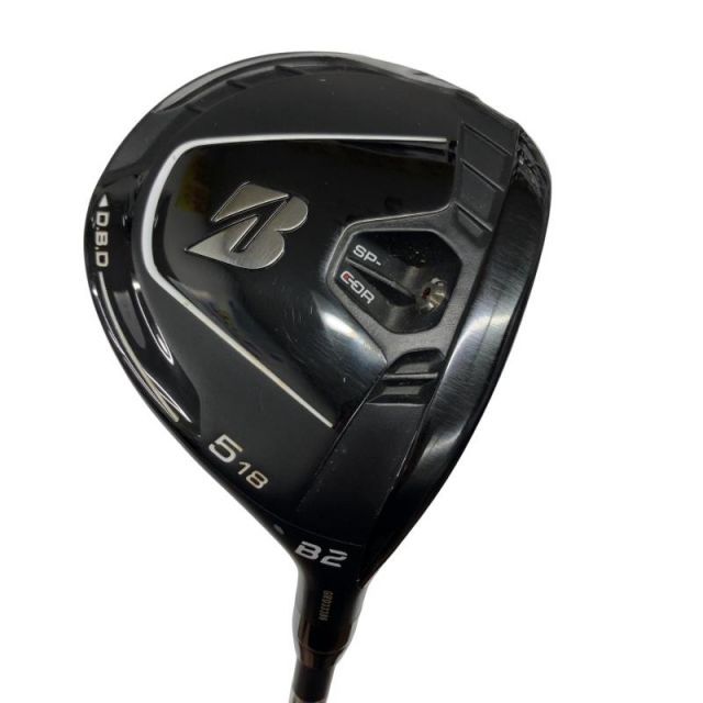 【中古】 ブリヂストン BRIDGESTONE B2 5W フェアウェイウッド FW Diamana BS50(FW) (フレックスS) メンズ 男性用 右利き 右用 Cランク ゴルフクラブ