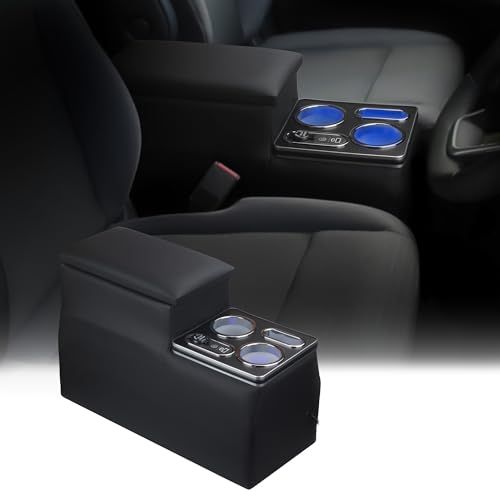 R★セレナ C28 e-POWER コンソールボックス 急速充電 アクセサリー アームレスト 2022年11月~ USB充電ポート led 多機能 収納ボックス カップホルダー シンプル 疲労軽減 インテリア 収納ボックス(ワイドアームレストモデル)