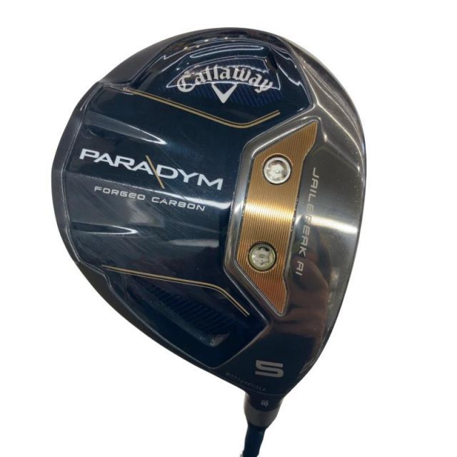 【中古】 キャロウェイ PARADYM 5W フェアウェイウッド FW VENTUS TR 5 for CW(PARADYM FW) (フレックスS) メンズ 男性用 右利き 右用 Cランク ゴルフクラブ