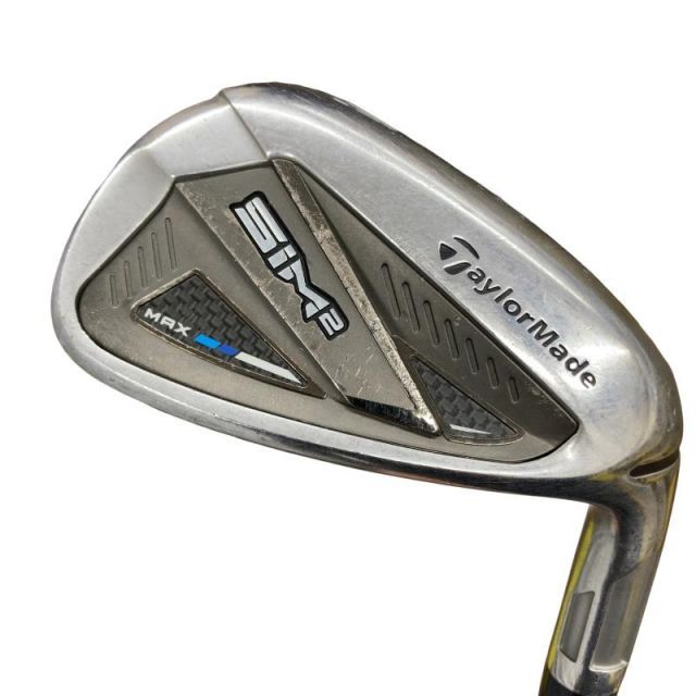 【中古】 テーラーメイド SIM2 MAX AW レディース ウェッジ WG TENSEI BLUE TM40(SIM2 IR) (フレックスL) レディース 女性用 右利き 右用 Cランク ゴルフクラブ