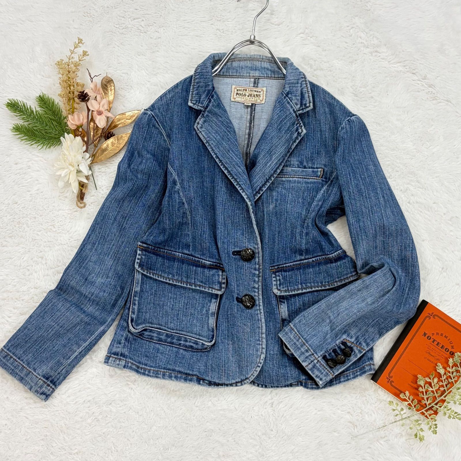 90s 00s POLO JEANS RALPH LAUREN ポロジーンズ ラルフローレン デニム 