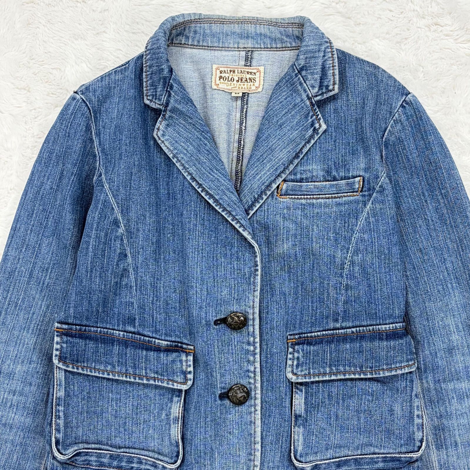 90s 00s POLO JEANS RALPH LAUREN ポロジーンズ ラルフローレン デニム 