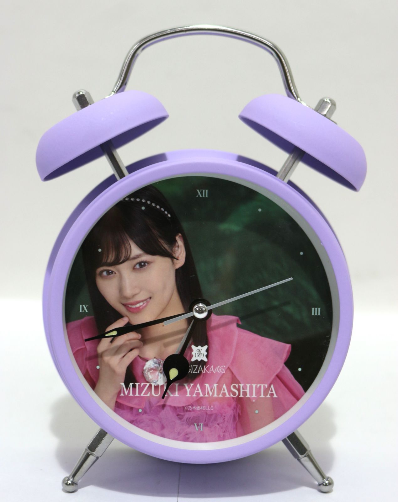 乃木坂46 山下美月 目覚まし時計 乃木坂46 山下美月 個別ボイス