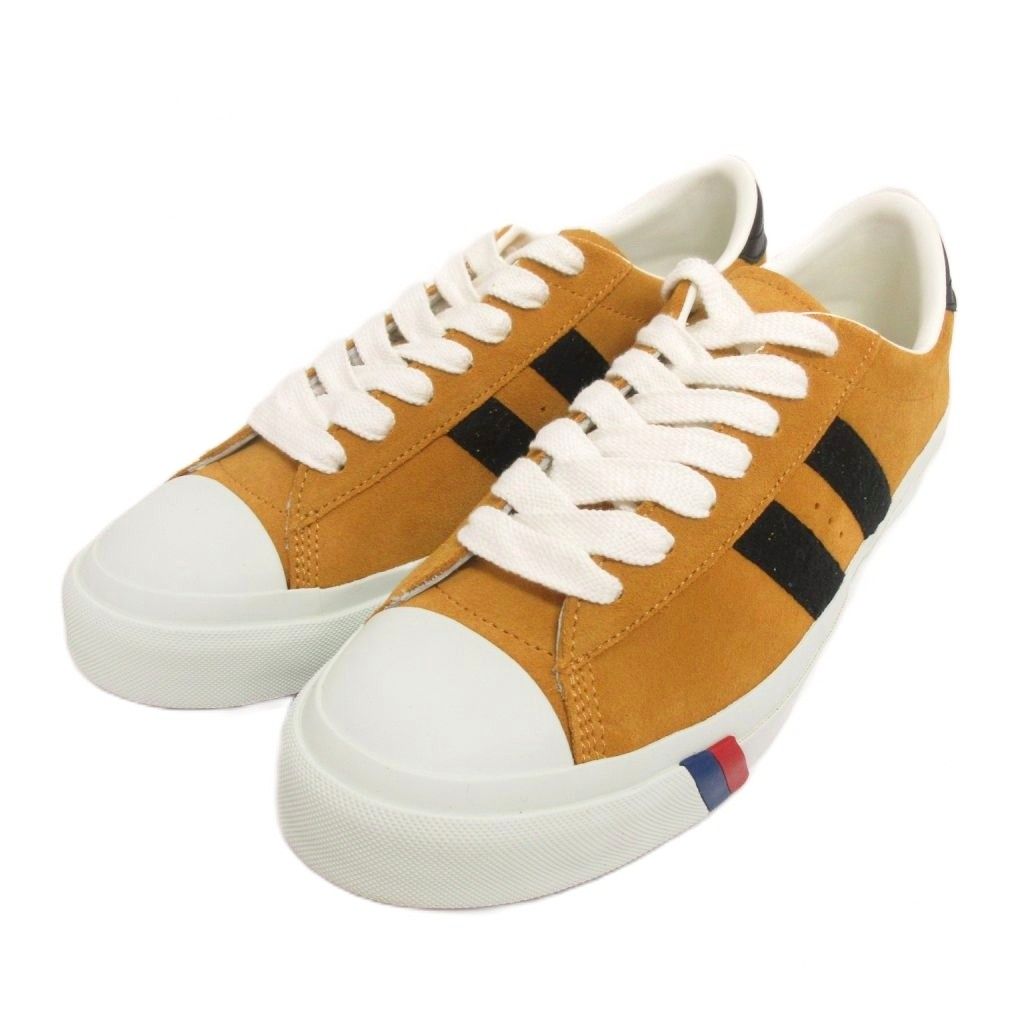 プロケッズ PRO-KED'S 美品 ROYAL PLUS SUEDE スニーカー シューズ スエード PN1021 29cm マスタード