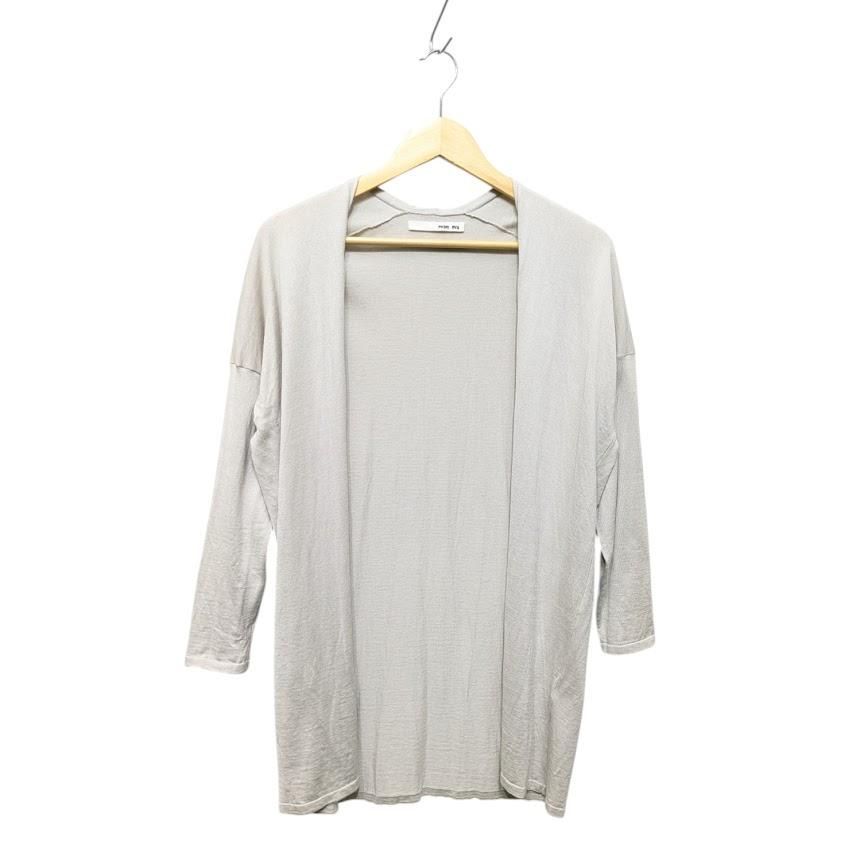 evam eva エヴァムエヴァ cotton silk robe コットン シルク カーディガン E231K034 ベージュ系 シルク サイズフリーサイズ 66201