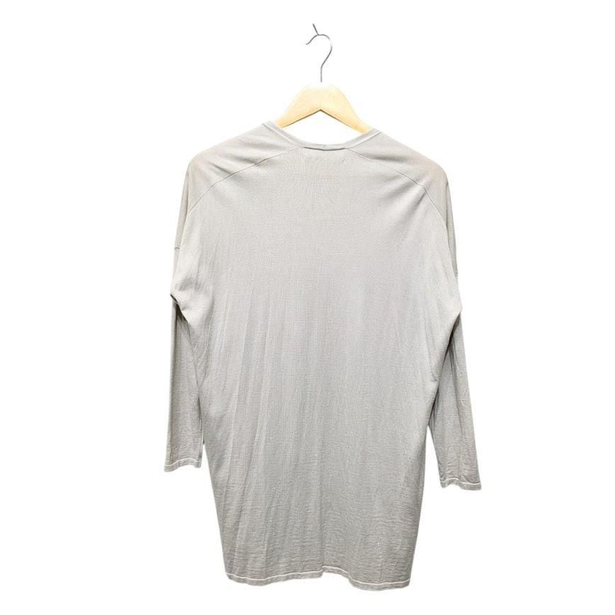 evam eva エヴァムエヴァ cotton silk robe コットン シルク