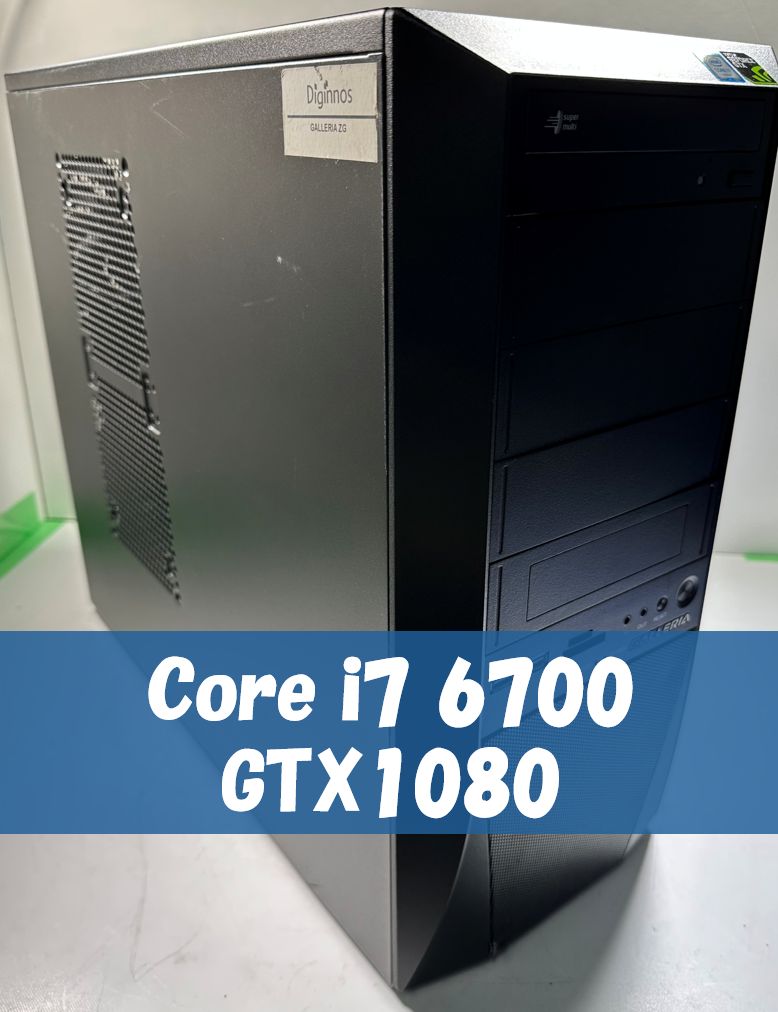 格安ゲーミング/i7 6700K/gtx1080/Windows11/SSD128GB/HDD1TB/GALLERIA ZG/Windows11home/メモリ16GB