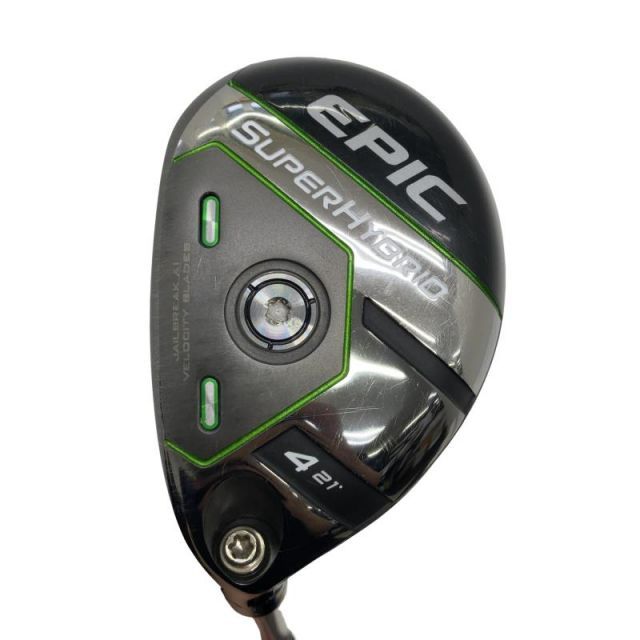 中古】 キャロウェイ EPIC SUPER HYBRID U4 レフティ USA