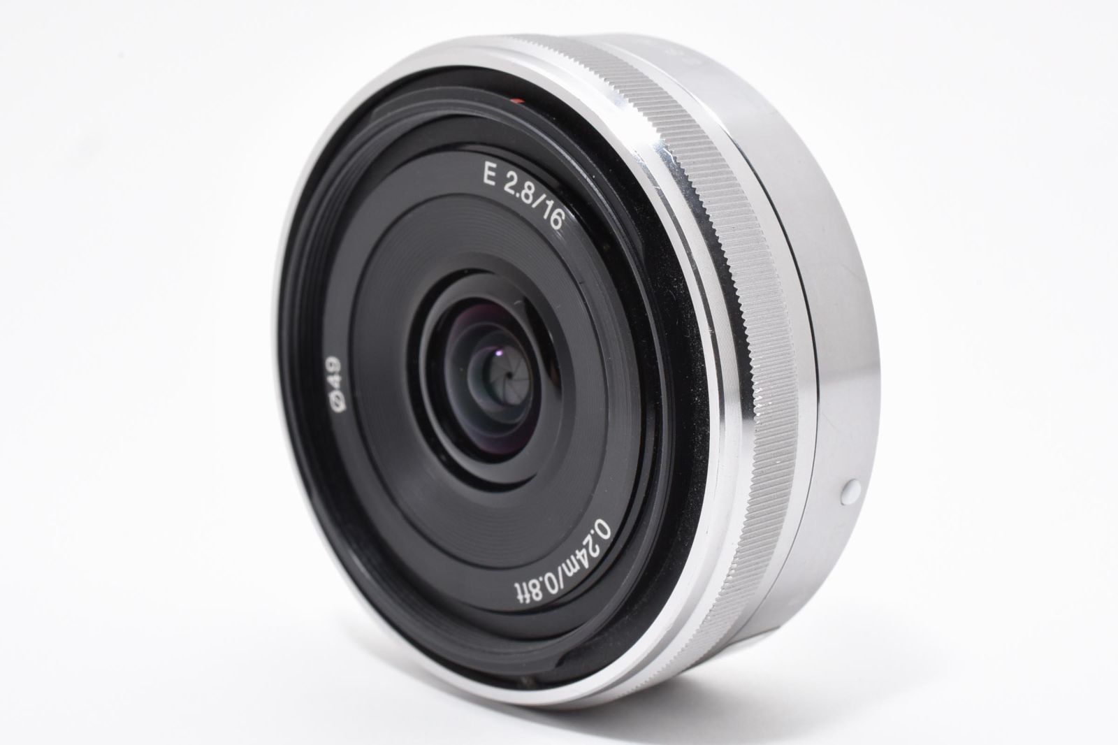 ☆極上品☆ SONY ソニー E 16mm F2.8 SEL16F28 広角単焦点 パンケーキ