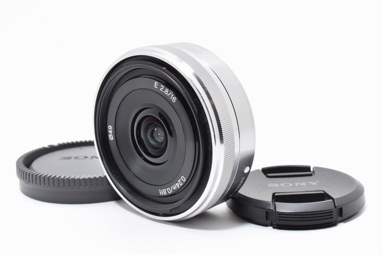 ☆極上品☆ SONY ソニー E 16mm F2.8 SEL16F28 広角単焦点 パンケーキ
