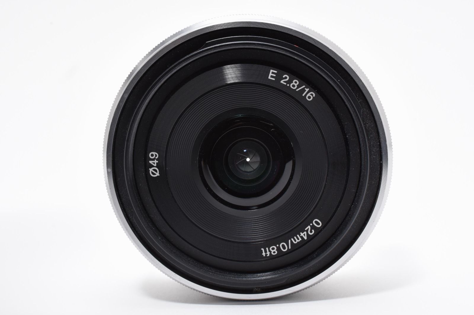 ☆極上品☆ SONY ソニー E 16mm F2.8 SEL16F28 広角単焦点 パンケーキ