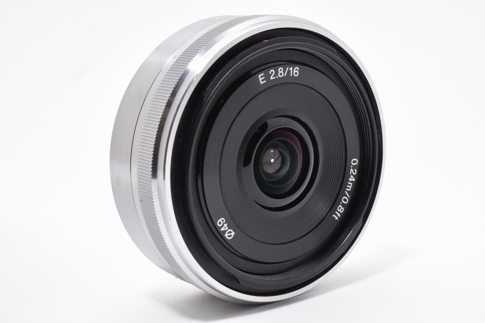 ☆極上品☆ SONY ソニー E 16mm F2.8 SEL16F28 広角単焦点 パンケーキ