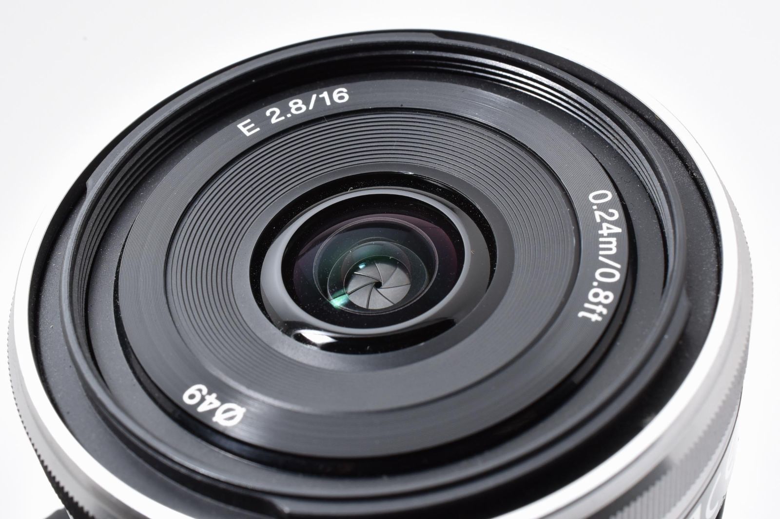 ☆極上品☆ SONY ソニー E 16mm F2.8 SEL16F28 広角単焦点 パンケーキ