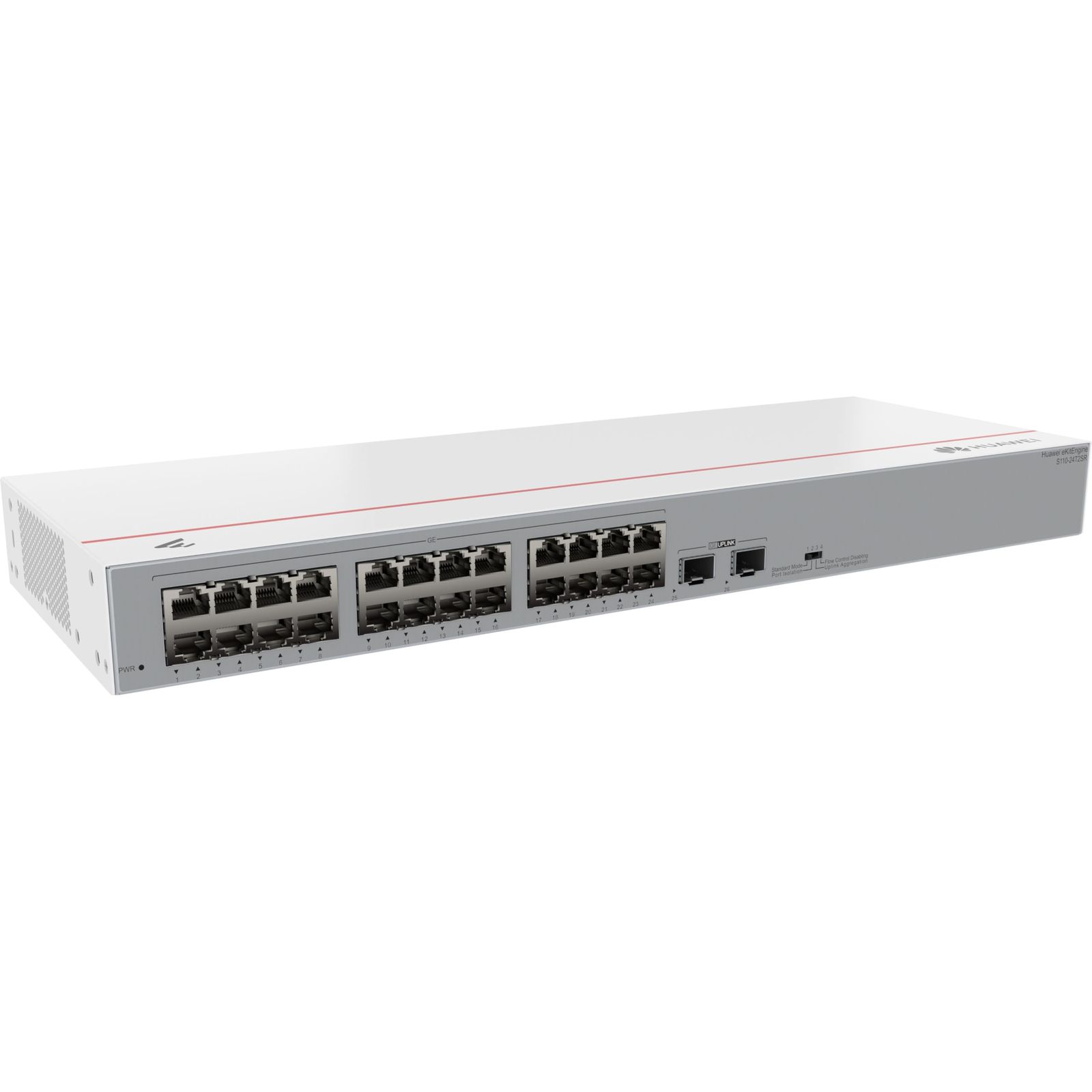 新品 HUAWEI(ファーウェイ) スイッチ S110-24T2SR