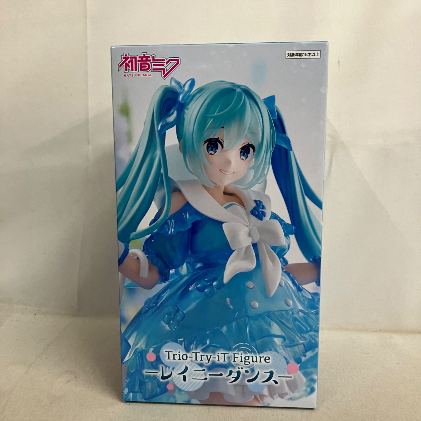 未開封 初音ミク Trio-Try-iT Figure レイニーダンス フィギュア 6個