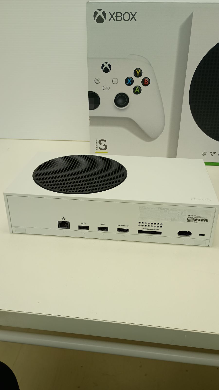 Microsoft Xbox series S 512GB 通電起動初期化済 箱、コントローラー