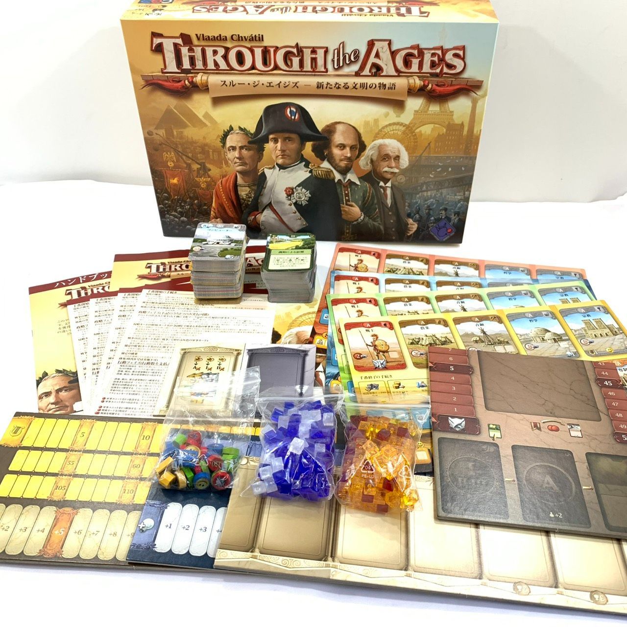 付属品完備!!美品!!】 Through the Ages スルー・ジ・エイジズ 新た 