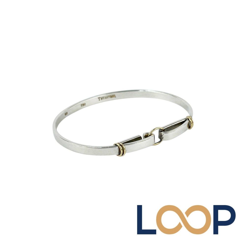 ティファニー □中古□ サークル フック ブレスレット アクセサリー