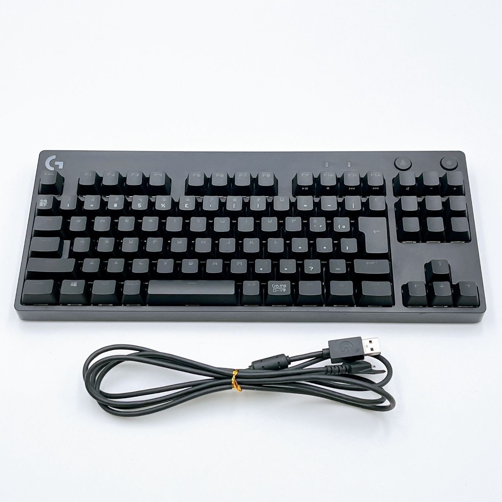 Logicool G PRO ゲーミングキーボード 赤軸 - メルカリ