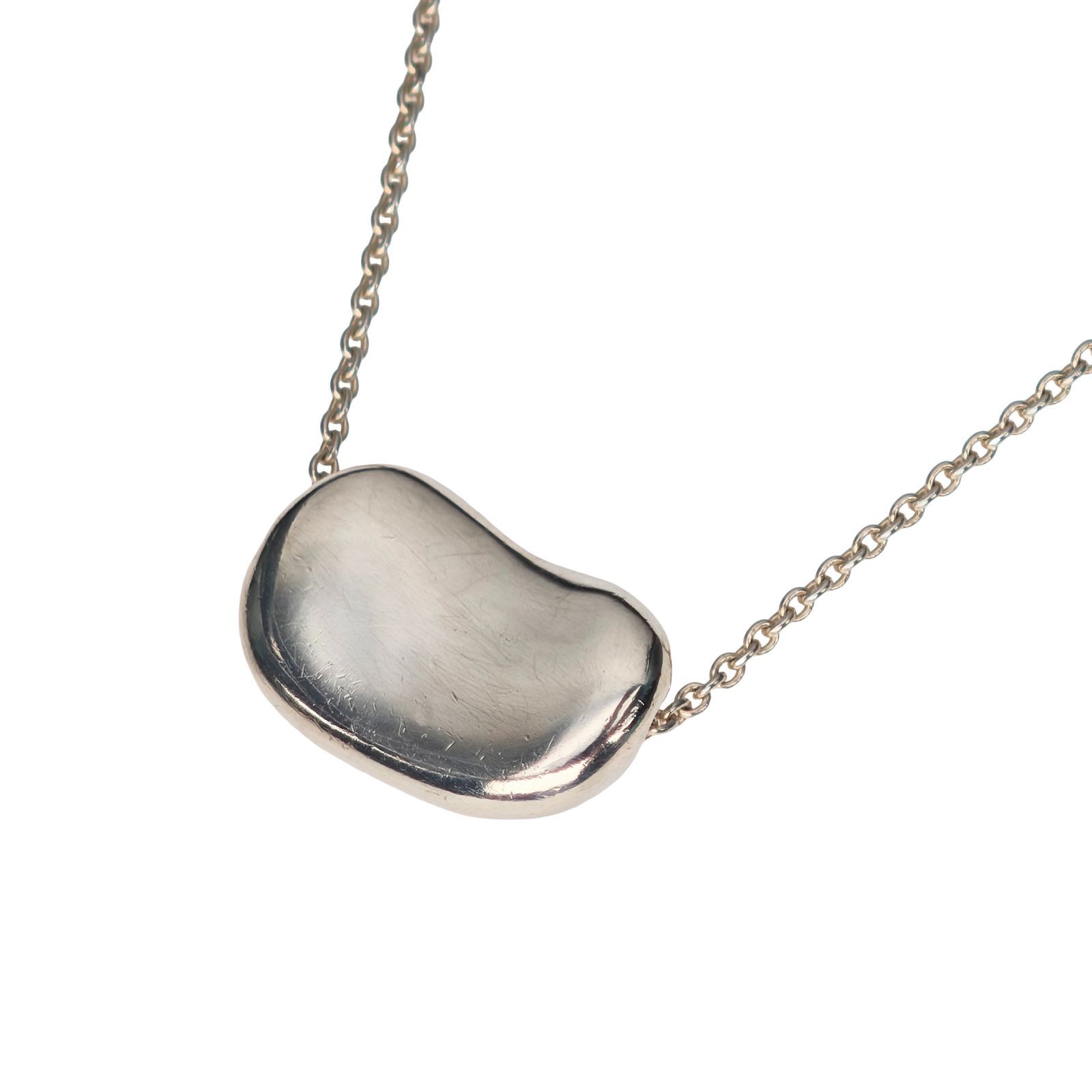 TIFFANY & Co. ティファニー シルバー925 ビーンネックレス TiFFANY 