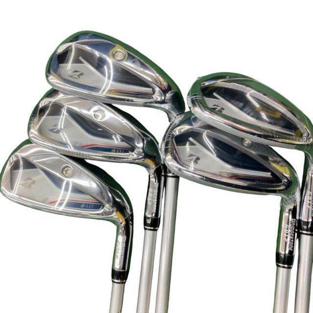 【中古】 ブリヂストン BRIDGESTONE B-LD 5S レディース アイアンセット IR Air Speeder BS-LD for Iron (フレックスA) レディース 女性用 右利き 右用 Nランク ゴルフクラブ