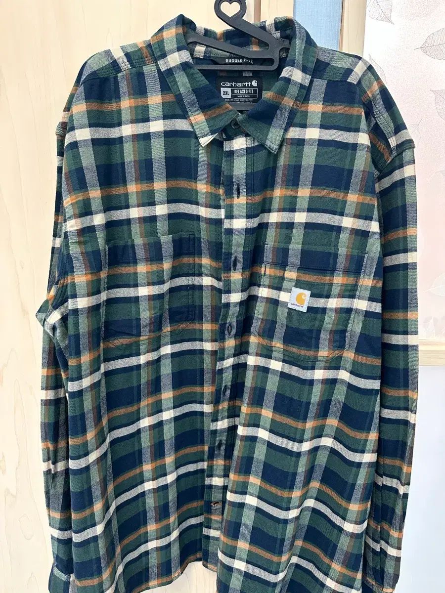 Carhartt カーハート シャツ チェック柄 2xl