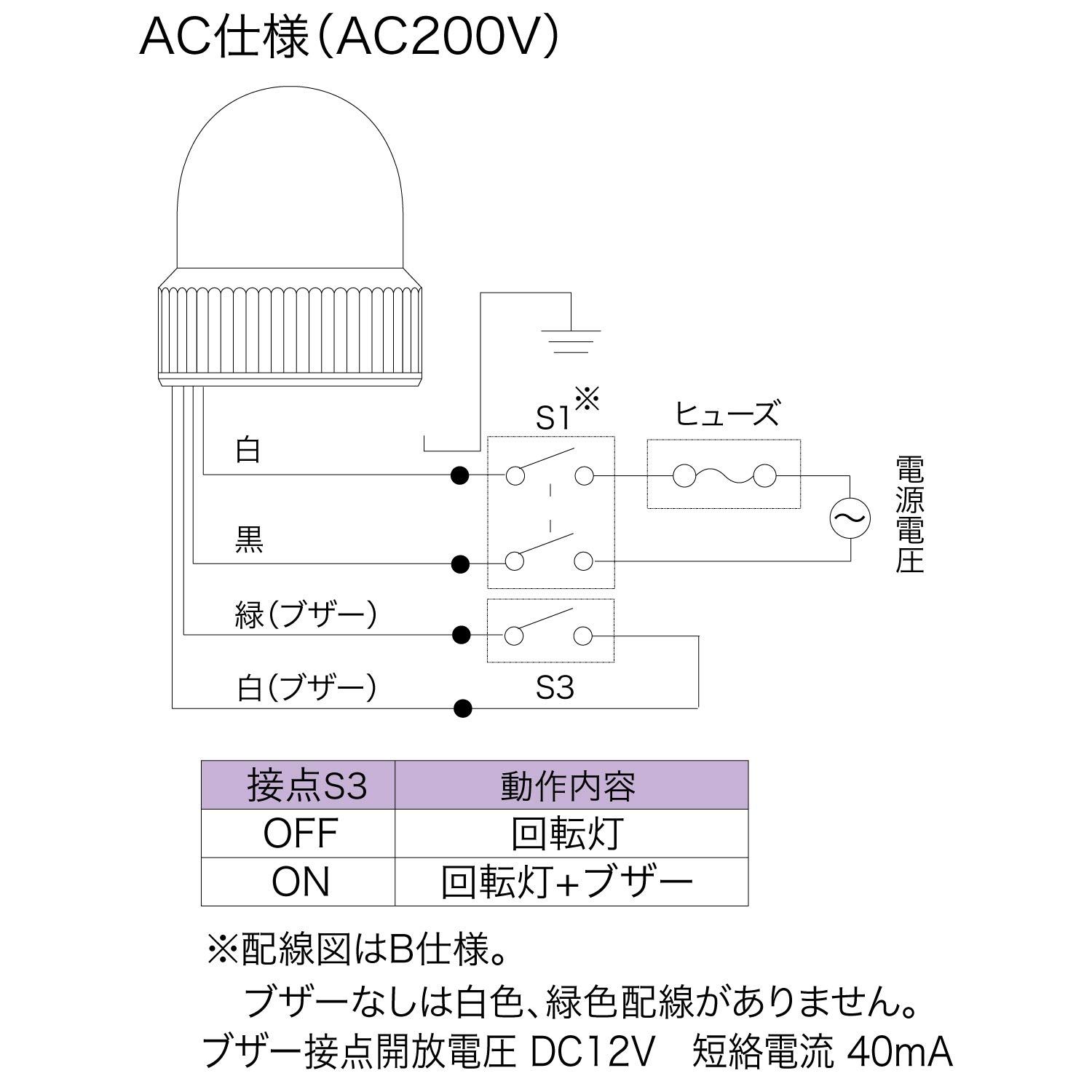 新品 パトライト 小型回転灯 AC200V φ118 青 SKH-120A-B 新品 パトライト 小型回転灯 AC200V φ118 青 SKH-120A-B