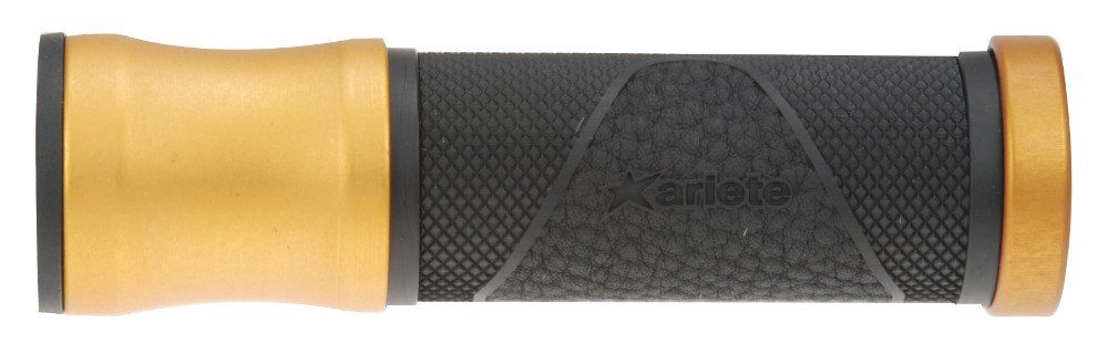 新品 ariete(アリート) グリップ ALU-RUB レザールック ゴールド 02633-GO