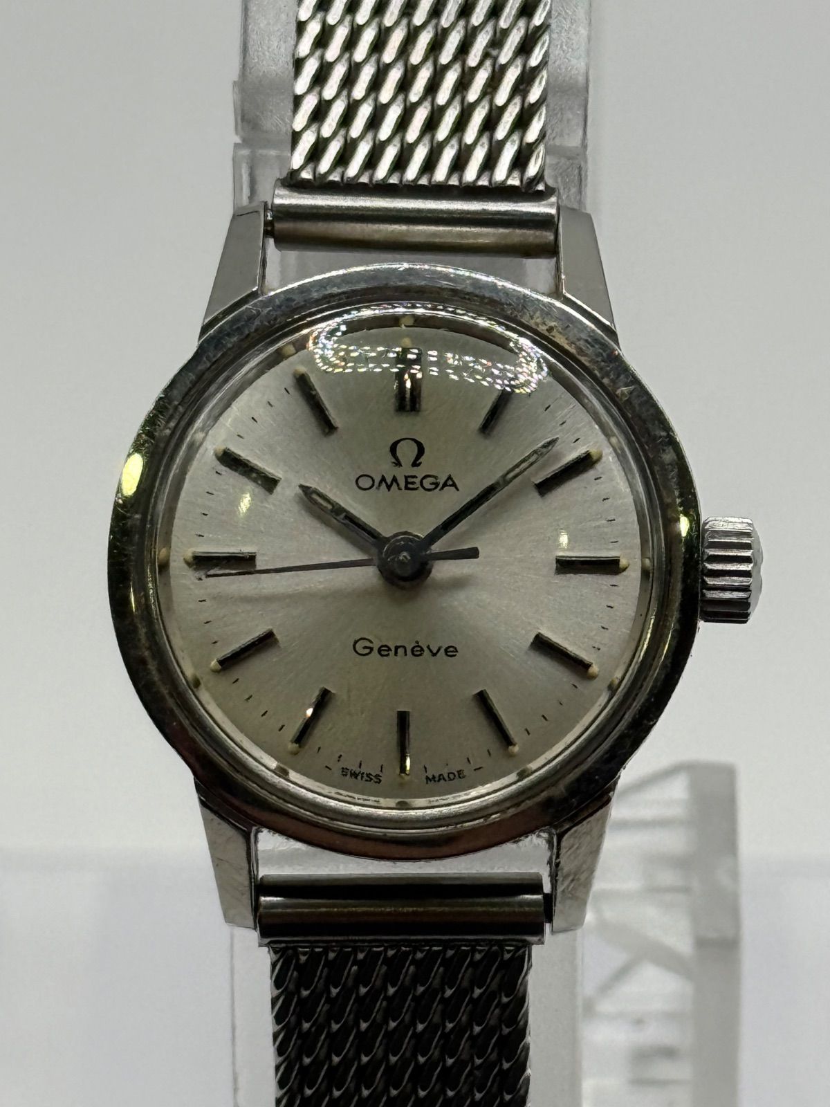 OMEGA オメガ Geneve ジュネーブ 手巻き アンティーク ヴィンテージ