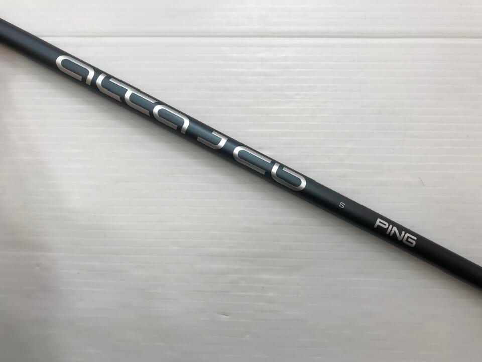 ピン G425 MAX 9度 ALTA J CB SLATE Sフレックス ドライバー 中古
