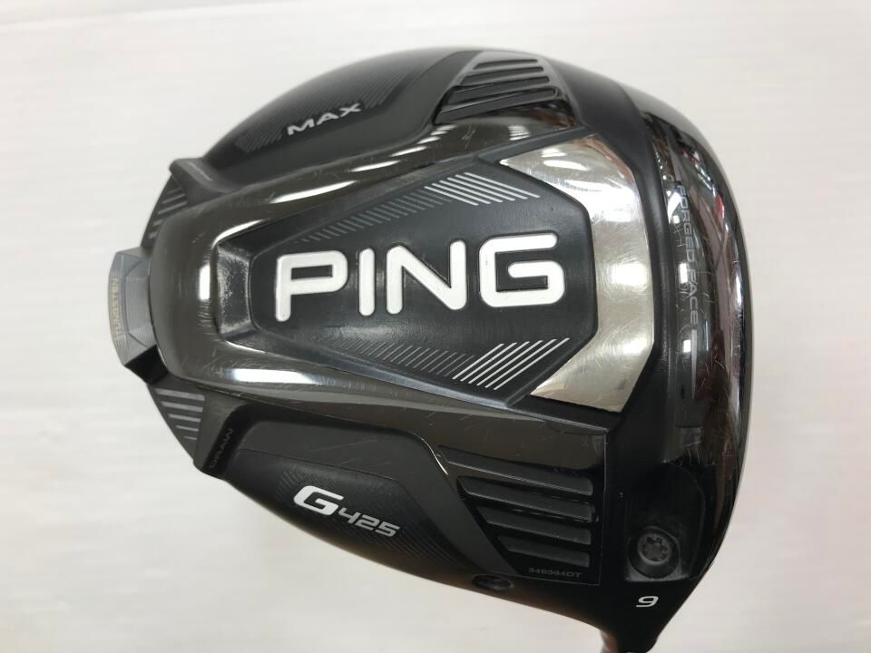 ピン G425 MAX 9度 ALTA J CB SLATE Sフレックス ドライバー 中古