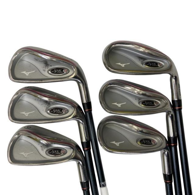 【中古】 ミズノ JPX LADIES 6S レディース アイアンセット IR JPX LADIES(アイアン) (フレックスL) レディース 女性用 右利き 右用 Cランク ゴルフクラブ