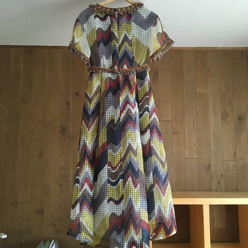 タエアシダ　TAEASHIDA 美品　ワンピース 極美品 TAE ASHIDA タエアシダ ワンピース5 - メルカリ