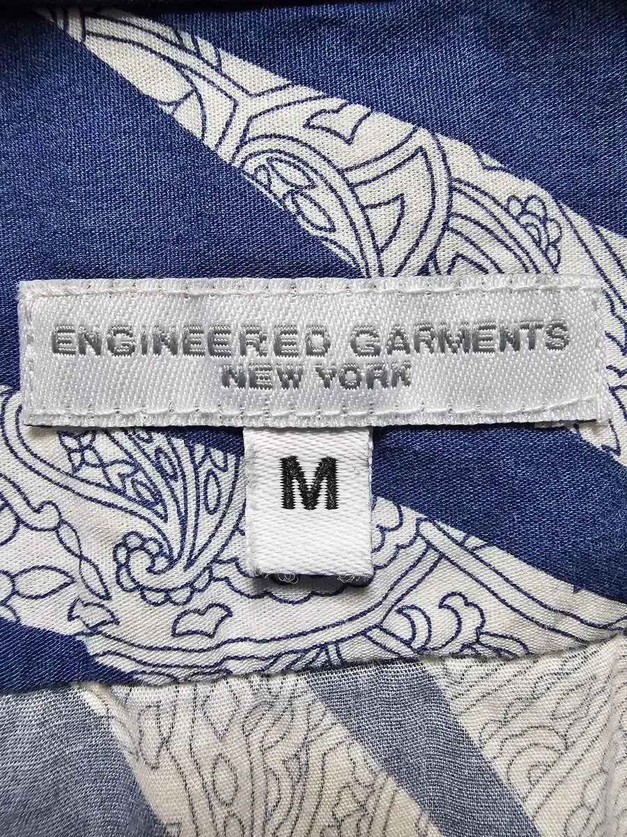 ENGINEERED GARMENTS エンジニアードガーメンツ シャツ コットン M