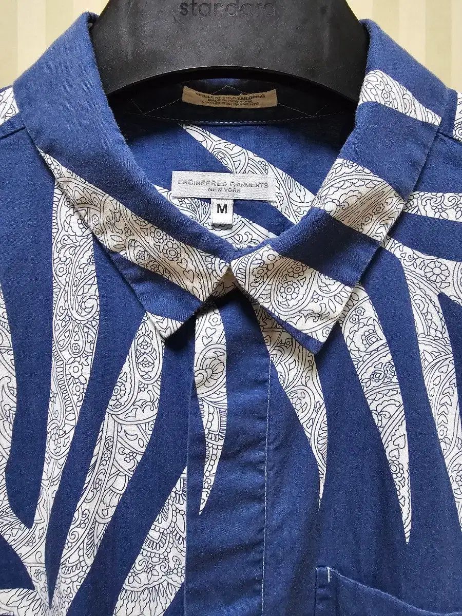 ENGINEERED GARMENTS エンジニアードガーメンツ シャツ コットン M