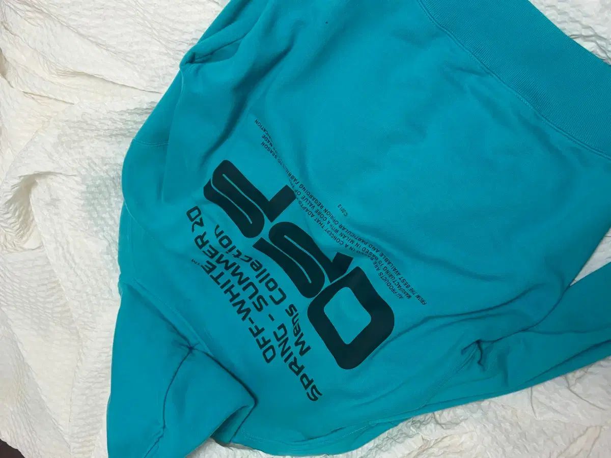オフホワイト フード Tシャツ S