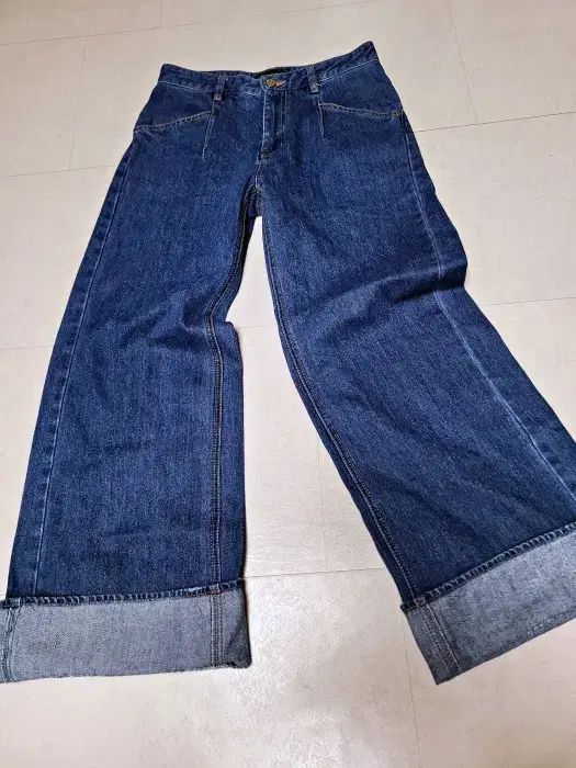 サースデーアイランド インディゴデニム 丸のまま ブーツカット デニムパンツ 65s ポール1343