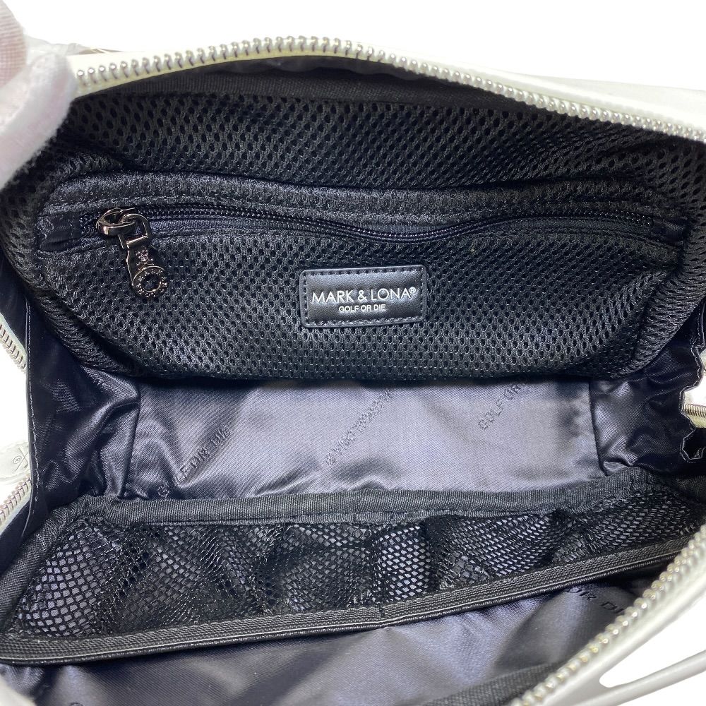 未使用 MARK&LONA マークアンドロナ Ever Shoulder Pouch 2WAY