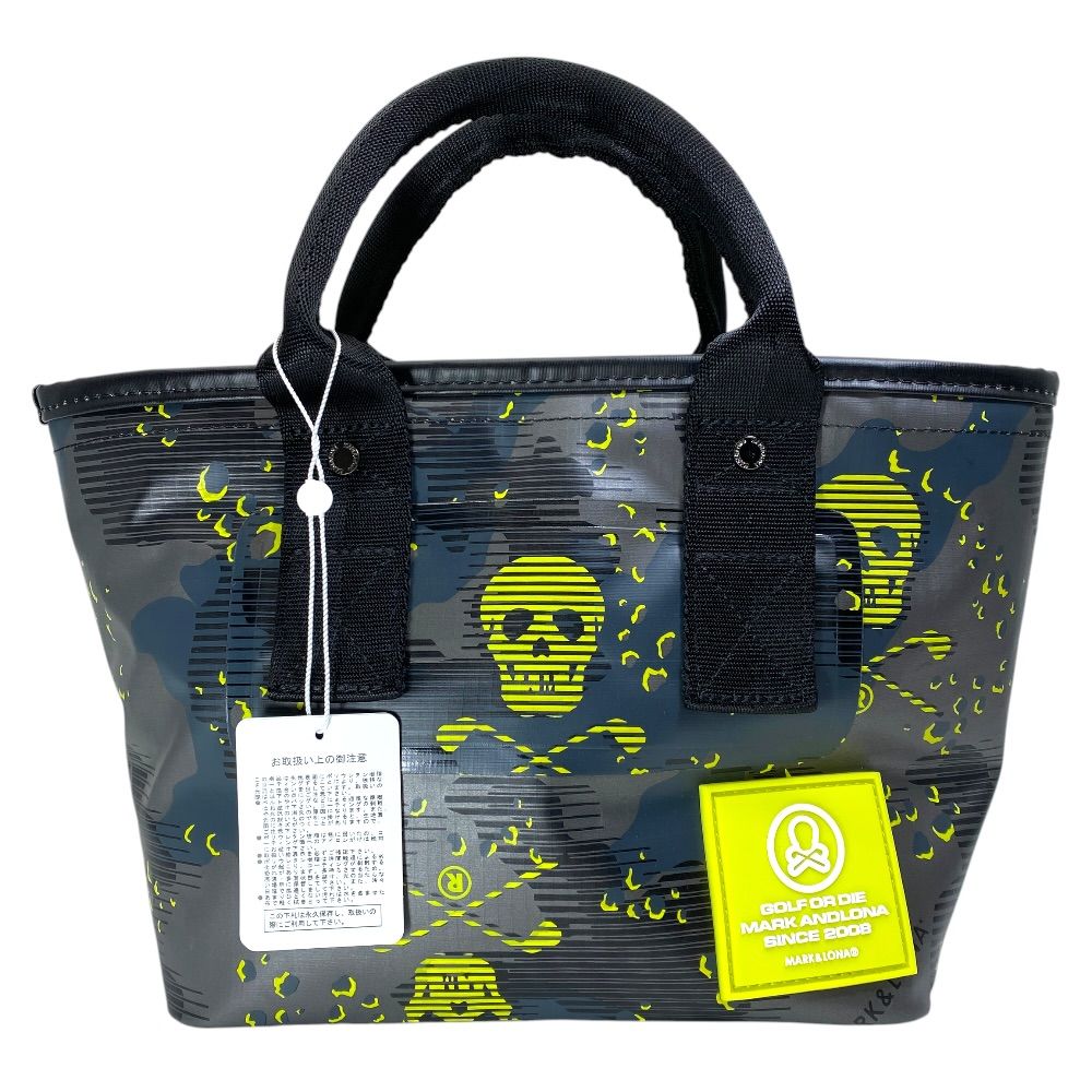 未使用 MARK&LONA マークアンドロナ FLOW CAMO CART BAG カートバッグ