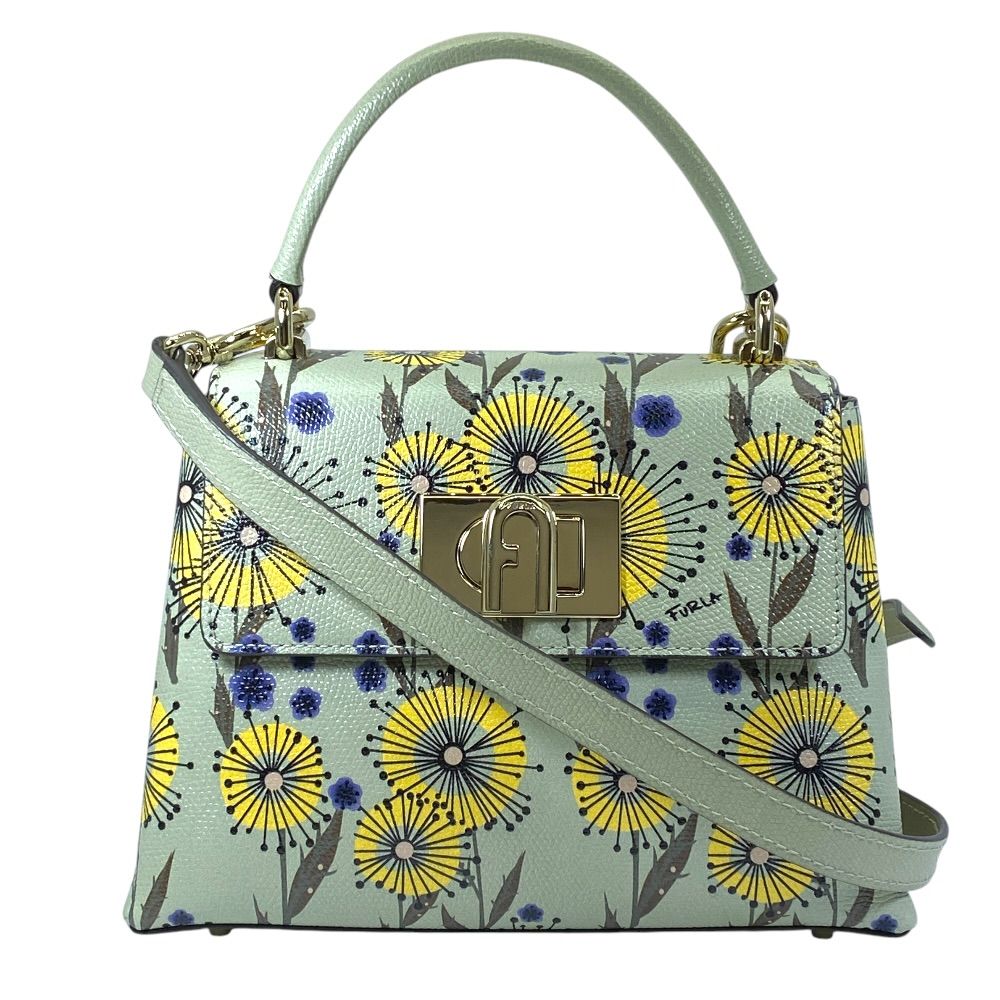 FURLA フルラ トップハンドル 1927 S TOP HANDLE 美品】FURLA 1927 