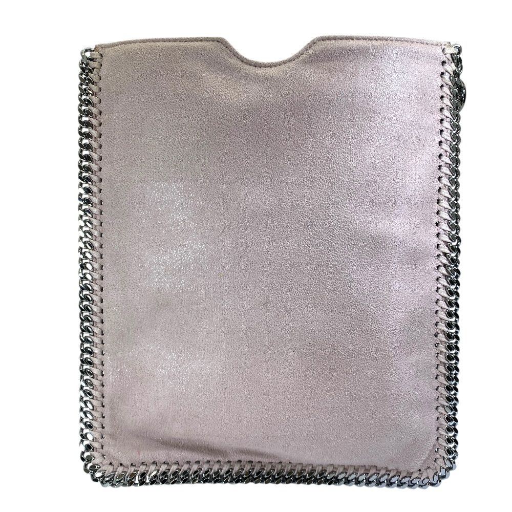 Stella McCartney ステラマッカートニー ファラベラ iPad アイパッドケース タブレットケース ポーチ レザー ピンクベージュ 上品 洗練 高級感 実用的 機能的 定番 人気 スタイリッシュ