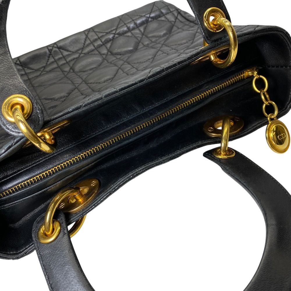 Christian Dior ディオール Lady Dior レディディオール ミディアム 