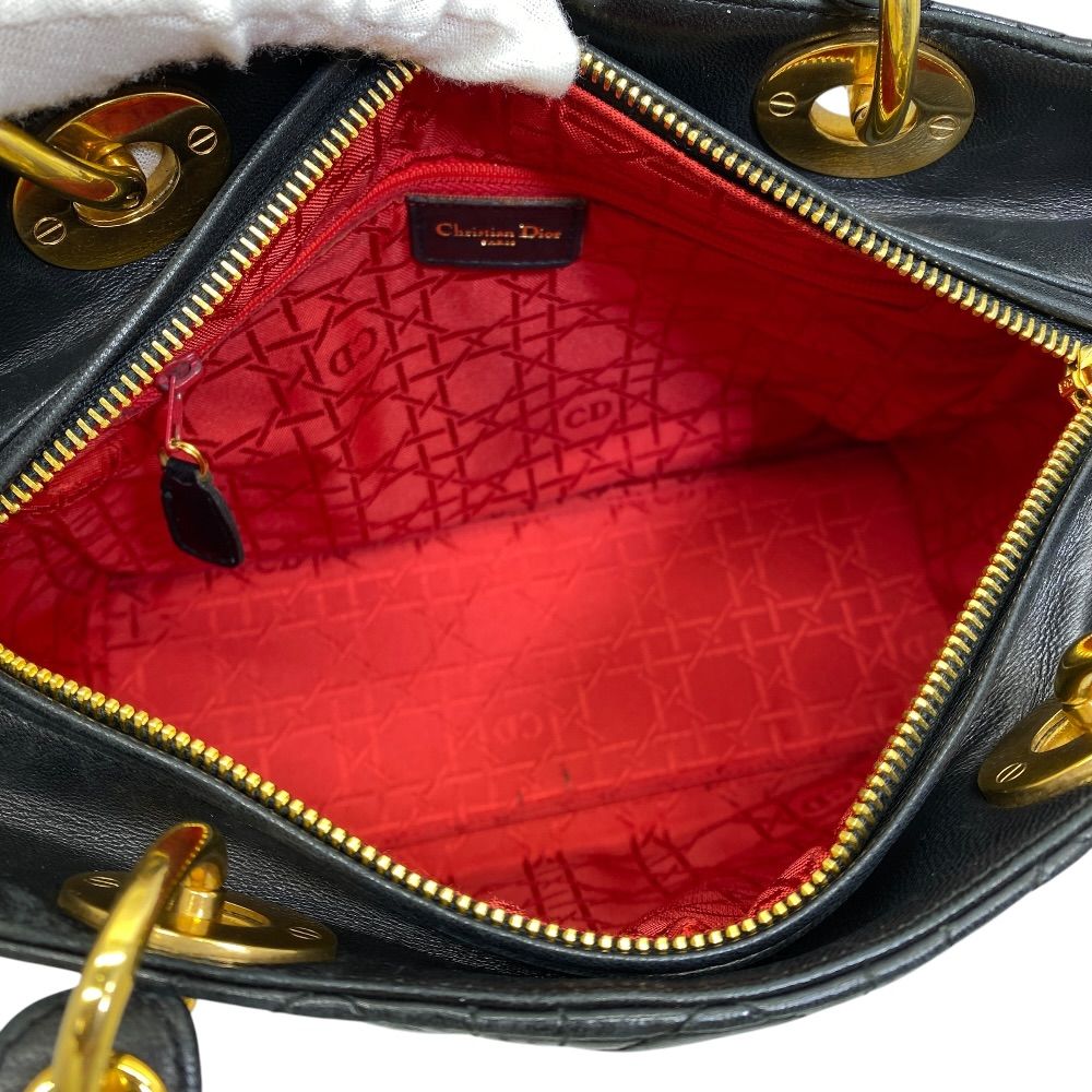 Christian Dior ディオール Lady Dior レディディオール ミディアム 