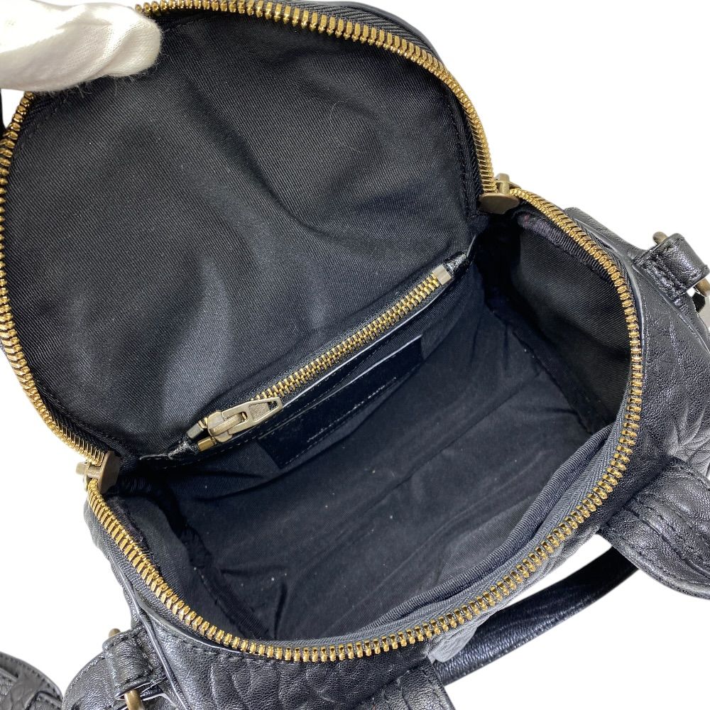 alexanderwangロッキースタッズ2wayバッグ 黒 レザー alexanderwang